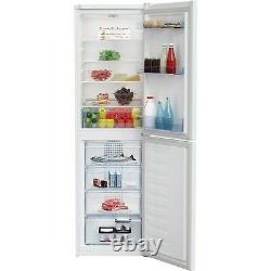 Beko 270 Litre Freestanding Fridge Freezer White CFG3582W