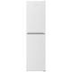 Beko 286 Litre 60/40 Freestanding Fridge Freezer White Cfg4501w