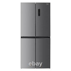 Beko 532 Litre Four Door American Fridge Freezer Stainless Steel GN15880VPX