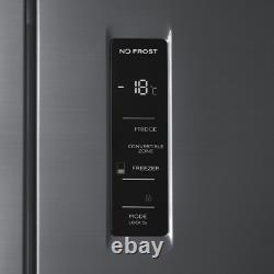 Beko 532 Litre Four Door American Fridge Freezer Stainless Steel GN15880VPX