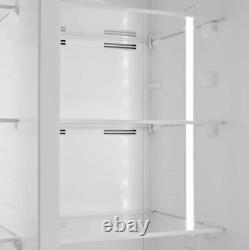 Beko 532 Litre Four Door American Fridge Freezer Stainless Steel GN15880VPX