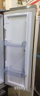 Beko 85cm four door American style frost free Fridge Freezer Stainless Steel