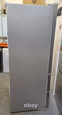Beko 85cm four door American style frost free Fridge Freezer Stainless Steel