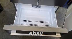 Beko 85cm four door American style frost free Fridge Freezer Stainless Steel