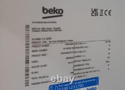 Beko 85cm four door American style frost free Fridge Freezer Stainless Steel