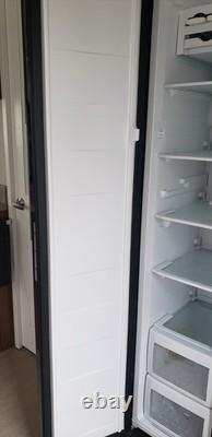 Beko ASD2341VB American Style Freestanding Fridge Freezer Black