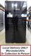 Beko Asgn542b Black American Fridge Freezer Non-plumbed Water+ice Dispenser Pfa