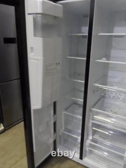 Beko ASGN542B Black American Fridge Freezer Non-Plumbed Water+Ice Dispenser PFA