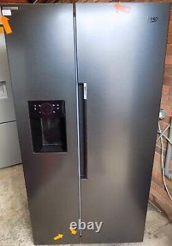 Beko American Fridge Freezer With Water And Ice Maker ASP33B32VPS (7120)