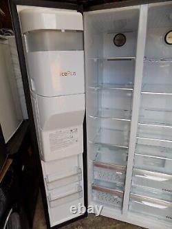 Beko American Fridge Freezer With Water And Ice Maker ASP33B32VPS (7120)