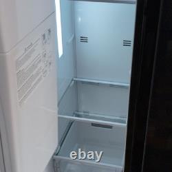Beko American Side-by-Side Fridge Freezer Black NeoFrost EverFresh+ Ice/Water