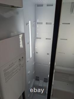 Beko American Side-by-Side Fridge Freezer Black NeoFrost EverFresh+ Ice/Water