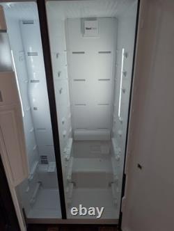 Beko American Side-by-Side Fridge Freezer Black NeoFrost EverFresh+ Ice/Water