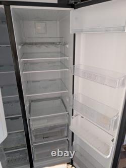 Beko American Side-by-Side Fridge Freezer Black NeoFrost EverFresh+ Ice/Water