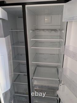 Beko American Side-by-Side Fridge Freezer Black NeoFrost EverFresh+ Ice/Water