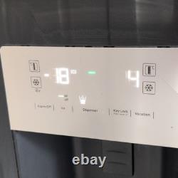 Beko American Side-by-Side Fridge Freezer Black NeoFrost EverFresh+ Ice/Water