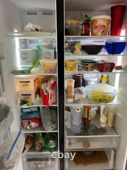 Beko American Style fridge Freezer Black double doors