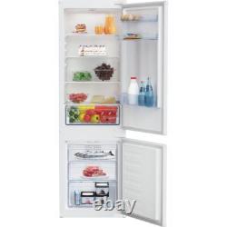 Beko BCFD473 70/30 54cm 70/30 Built In 70/30 Fridge Freezer White E Rated
