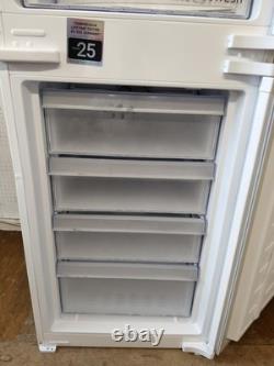 Beko BCFD4V50 Integrated Fridge Freezer 254 Litre 50/50 + Fixing Kit Sliding