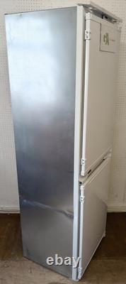 Beko BCFD4V50 Integrated Fridge Freezer 254 Litre 50/50 + Fixing Kit Sliding