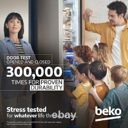 Beko BFFD4577 Integrated Frost Free Freezer with Freezer Guard White