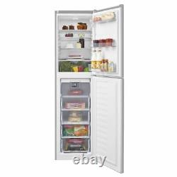 Beko CFG1501S 60/40 Frost Free Freestanding Fridge Freezer Silver