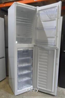 Beko CFG1501W White Tall Fridge Freezer 50/50 5 Freezer Drawers CFG1501 PFF