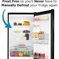 Beko CFG3582DB F 54cm Free Standing Fridge Freezer 50/50 Frost Free Black