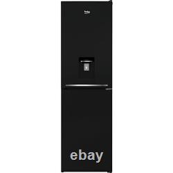 Beko CFG3582DB Fridge Freezer Black Frost Free Freestanding