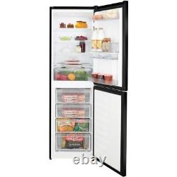 Beko CFG3582DB Fridge Freezer Black Frost Free Freestanding