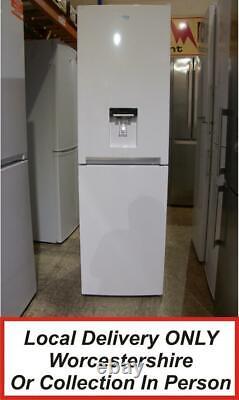 Beko CFG3582DW White Fridge Freezer + Water Dispenser (Ok for Outbuildings) PFF