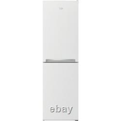 Beko CFG3582W White 50/50 Freestanding Fridge freezer Reversible doors