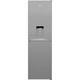 Beko Cfg4582ds 50/50 54cm 50/50 Free Standing 50/50 Fridge Freezer Silver E