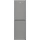 Beko Cfg4582s 54cm Free Standing Fridge Freezer Silver E Rated