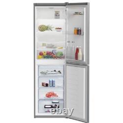 Beko CFG4582S 54cm Free Standing Fridge Freezer Silver E Rated