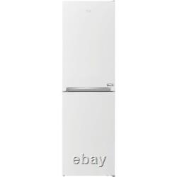 Beko CFG4601VW 60cm Free Standing Fridge Freezer White E Rated