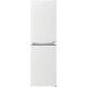 Beko Cfg4601vw 60cm Free Standing Fridge Freezer White E Rated