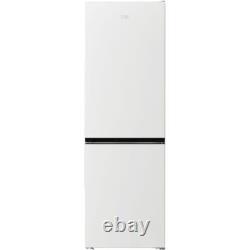Beko CFG4686W 60/40 60cm 60/40 Free Standing 60/40 Fridge Freezer White E Rated