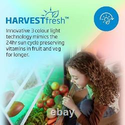 Beko CFP3691DV Frost Free Combi Fridge Freezer with HarvestFresh