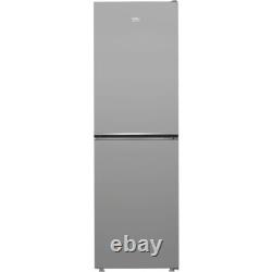Beko CNG4692S 50/50 60cm 50/50 Free Standing 50/50 Fridge Freezer Silver E