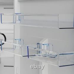 Beko CNG4692S 50/50 60cm 50/50 Free Standing 50/50 Fridge Freezer Silver E