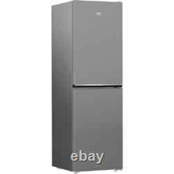Beko CNG4692S 50/50 60cm 50/50 Free Standing 50/50 Fridge Freezer Silver E