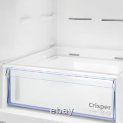 Beko CNG4692S 50/50 60cm 50/50 Free Standing 50/50 Fridge Freezer Silver E