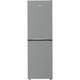 Beko Cng4692vps 60cm Free Standing Fridge Freezer Stainless Steel E Rated