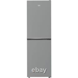 Beko CNG4692VPS 60cm Free Standing Fridge Freezer Stainless Steel E Rated