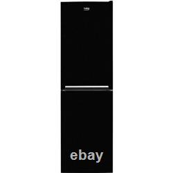 Beko CSG3582B Fridge Freezer Black Static 50/50 Freestanding