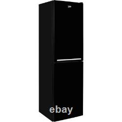 Beko CSG3582B Fridge Freezer Black Static 50/50 Freestanding