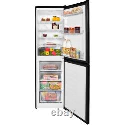 Beko CSG3582B Fridge Freezer Black Static 50/50 Freestanding