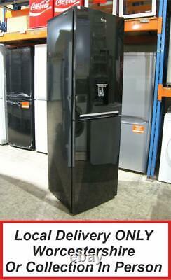 Beko CSG3582DB Black Fridge Freezer with Water Dispenser CSG3582 PFF