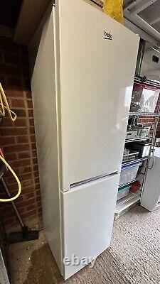 Beko CSG3582W Fridge Freezer White Large